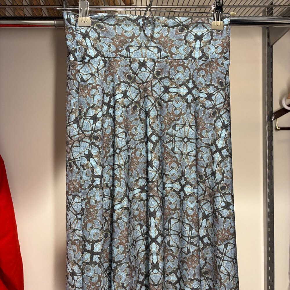 Viereck Above Knee, A-Line “Sherry” Skirt – vintage print - Picture 4 of 8